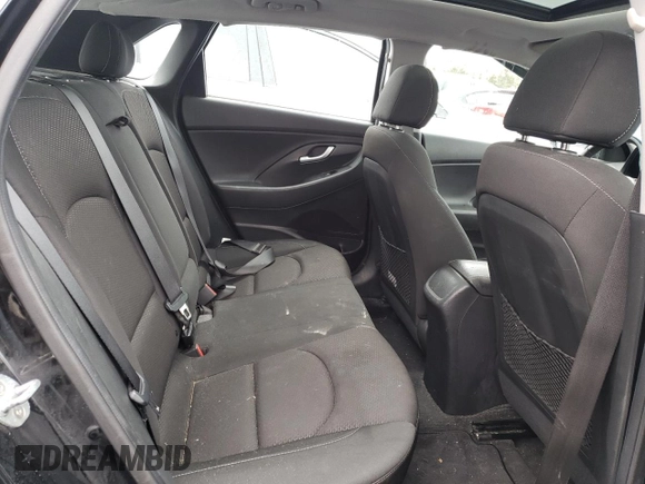 2019 Hyundai Elantra GT with VIN KMHH35LE0KU108754, listed as a Copart auction lot 40777984 with 0 mi miles and Salvage Title. Bid and sale history available at carsss.com. Image 10.