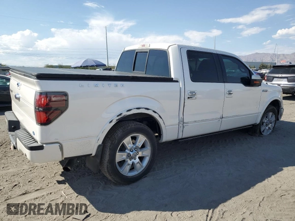 2011 Ford F-150 Lariat with VIN 1FTFW1E69BFA62878, listed as a Copart auction lot 75268164 with 168,779 mi miles and Salvage Title. Bid and sale history available at carsss.com. Image 3.