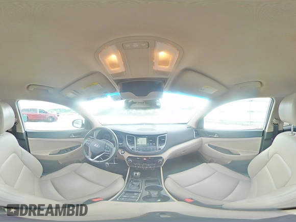 2017 Hyundai Tucson Limited z VIN KM8J3CA20HU539022, wystawiony jako Copart lot #58570965 z przebiegiem 34 098 mil mil oraz Szkoda całkowita • Salvage title. Historia ofert i sprzedaży dostępna na DreamBid. Obrazek 15.