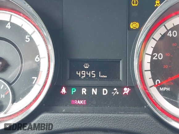 2018 Dodge Grand Caravan SE with VIN 2C7WDGBG5JR190468, listed as a IAAI auction lot 42173227 with 49,451 mi miles and . Bid and sale history available at DreamBid. Image 7.