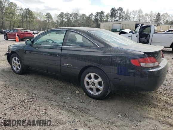 2000 Toyota Solara SE with VIN 2T1CF22PXYC316010, listed as a Copart auction lot 50202225 with 88,138 mi miles and Salvage Title. Bid and sale history available at carsss.com. Image 2.