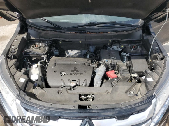 2022 Mitsubishi Outlander SE with VIN JA4APVAU6NU009195, listed as a Copart auction lot 52381595 with 43,969 mi miles and Salvage title. Bid and sale history available at DreamBid. Image 13.