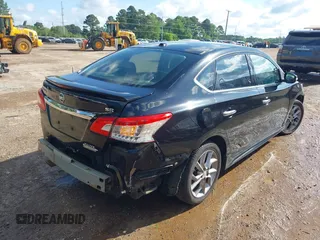 2015 Nissan Sentra SR with VIN 3N1AB7AP7FY313082, listed as a IAAI auction lot 41962734 with 173,218 mi miles and . Bid and sale history available at DreamBid. Image 4.
