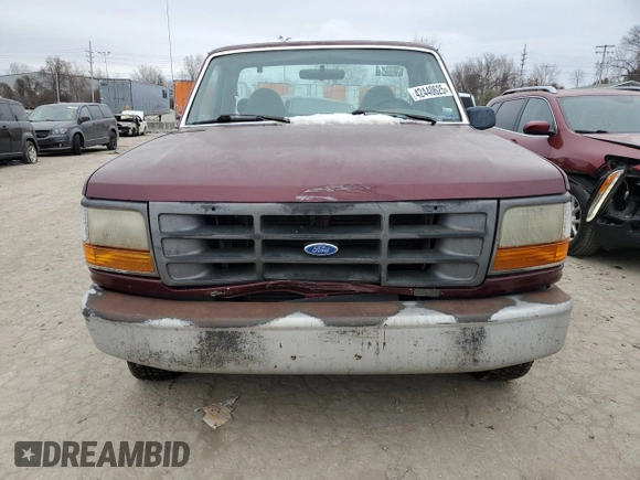 1996 Ford F-150 z VIN 1FTEF15Y9TLB37482, wystawiony jako Copart lot #42440625 z przebiegiem 125 576 mil mil oraz Czysty tytuł • Clean title. Historia ofert i sprzedaży dostępna na DreamBid. Obrazek 5.
