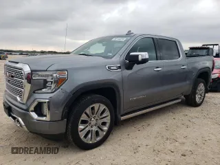 2020 GMC Sierra 1500 Denali with VIN 3GTU9FET2LG325746, listed as a Copart auction lot 86144024 with 64,237 mi miles and Salvage Title. Bid and sale history available at DreamBid. Image 1.