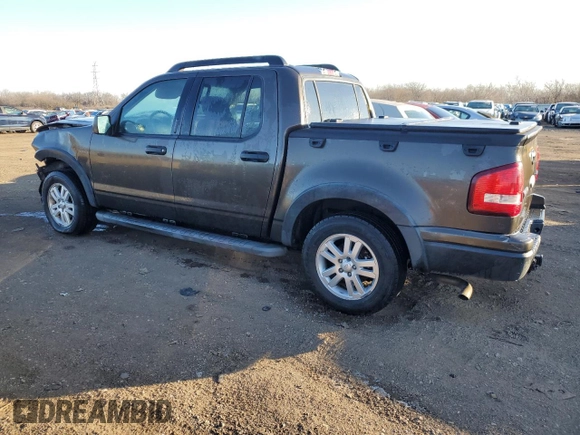 2008 Ford Explorer Sport Trac XLT z VIN 1FMEU51E58UB08051, wystawiony jako Copart lot #87066424 z przebiegiem 213 473 mil mil oraz Szkoda całkowita • Salvage title. Historia ofert i sprzedaży dostępna na DreamBid. Obrazek 2.