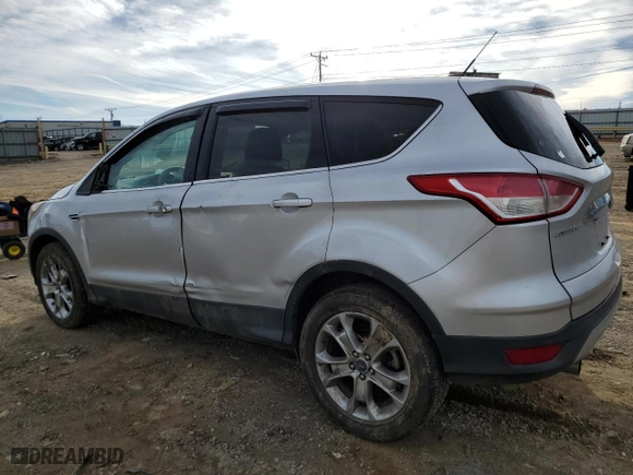 2013 Ford Escape SEL with VIN 1FMCU9HX2DUC66573, listed as a Copart auction lot 43970725 with 145,428 mi miles and Salvage Title. Bid and sale history available at carsss.com. Image 2.