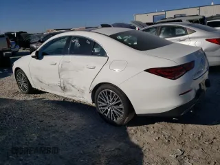 2020 Mercedes-Benz CLA 250 with VIN WDD5J4HB0LN030046, listed as a Copart auction lot 72143333 with 35,983 mi miles and . Bid and sale history available at DreamBid. Image 2.