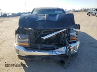 2017 Chevrolet Silverado 1500 LT with VIN 3GCPCREC9HG165694, listed as a Copart auction lot 50611795 with 108,513 mi miles and Salvage Title. Bid and sale history available at DreamBid. Image 5.