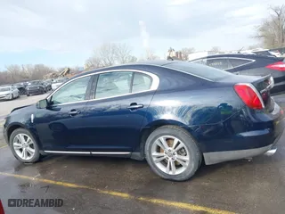 2009 Lincoln MKS with VIN 1LNHM93R39G619004, listed as a IAAI auction lot 41834480 with 184,817 mi miles. Bid and sale history available at carsss.com. Image 14.