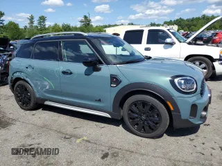 2024 MINI Countryman Cooper S z VIN WMZ83BR01R3R55474, wystawiony jako Copart lot #63559514 z przebiegiem 6 788 mil mil oraz Szkoda całkowita • Salvage title. Historia ofert i sprzedaży dostępna na DreamBid. Obrazek 4.