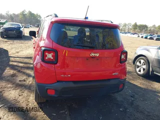2017 Jeep Renegade Latitude with VIN ZACCJBBB5HPE81342, listed as a IAAI auction lot 41756883 with 170,407 mi miles and . Bid and sale history available at DreamBid. Image 16.