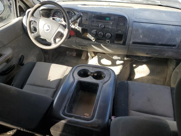 2008 Chevrolet Silverado 2500HD Work Truck with VIN 1GCHC29K48E155658, listed as a Copart auction lot 49832375 with 218,660 mi miles and Clean Title. Bid and sale history available at carsss.com. Image 8.