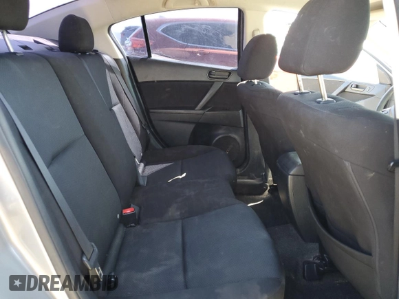 2011 Mazda Mazda3 i Sport with VIN JM1BL1UF5B1485625, listed as a Copart auction lot 49247685 with 123,487 mi miles and Salvage Title. Bid and sale history available at carsss.com. Image 10.