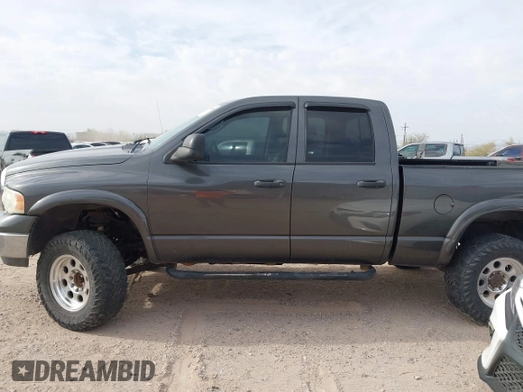 2004 Dodge 2500 SLT with VIN 3D3KU28D24G102876, listed as a IAAI auction lot 41890858 with 186,470 mi miles. Bid and sale history available at carsss.com. Image 14.