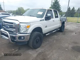 2016 Ford F-250 Lariat with VIN 1FT7W2BT9GED33780, listed as a IAAI auction lot 42177959 with Not provided miles and . Bid and sale history available at DreamBid. Image 2.