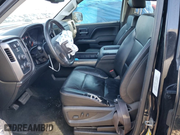 2014 GMC Sierra 1500 SLT with VIN 1GTV2VEJ0EZ373931, listed as a Copart auction lot 47029574 with 229,259 mi miles and Salvage Title. Bid and sale history available at carsss.com. Image 7.
