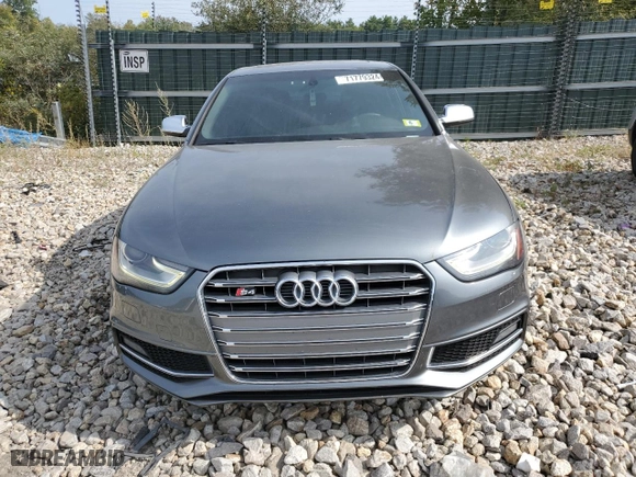 2016 Audi S4 Premium Plus with VIN WAUBGAFL8GA000812, listed as a Copart auction lot 71779324 with 152,612 mi miles and Salvage Title. Bid and sale history available at carsss.com. Image 5.