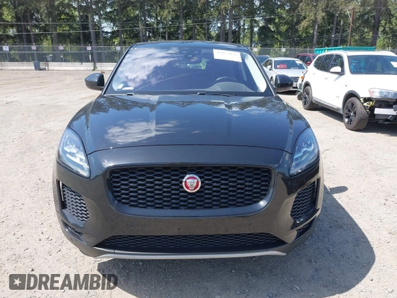 2019 Jaguar E-Pace SE with VIN SADFP2FX2K1Z47628, listed as a IAAI auction lot 42153822 with 94,055 mi miles and . Bid and sale history available at DreamBid. Image 12.