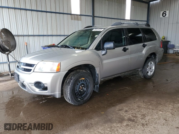 2008 Mitsubishi Endeavor LS with VIN 4A4MM21S78E013451, listed as a Copart auction lot 46529105 with 131,237 mi miles and Clean title. Bid and sale history available at DreamBid. Image 1.