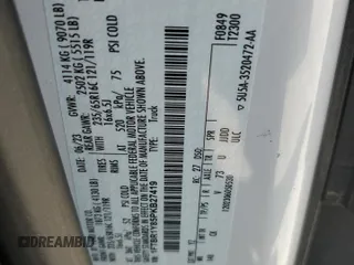 2023 Ford Transit Cargo z VIN 1FTBR1Y85PKB27419, wystawiony jako Copart lot #58053535 z przebiegiem Nie podano mil oraz Szkoda całkowita • Salvage title. Historia ofert i sprzedaży dostępna na DreamBid. Obrazek 14.