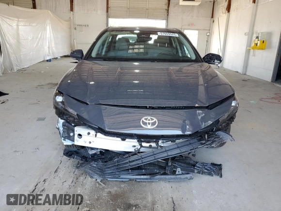 2025 Toyota Camry LE с VIN 4T1DBADK2SU520687, выставлен на аукционе Copart как лот 57659525 с пробегом 9 159 миль миль и Списание • Salvage title. История ставок и продаж доступна на DreamBid. Изображение 5.
