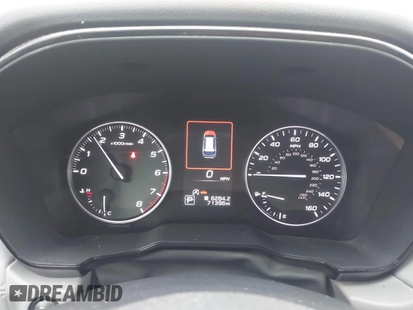 2020 Subaru Outback Premium with VIN 4S4BTAEC7L3261584, listed as a IAAI auction lot 42358700 with 71,396 mi miles and . Bid and sale history available at DreamBid. Image 7.