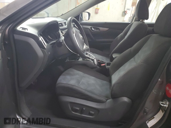 2016 Nissan Rogue S with VIN KNMAT2MT9GP598487, listed as a Copart auction lot 54503715 with 97,051 mi miles and Salvage Title. Bid and sale history available at carsss.com. Image 7.