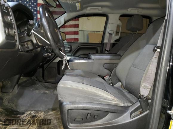 2017 Chevrolet Silverado 1500 LT with VIN 1GCVKREC8HZ157984, listed as a Copart auction lot 42531545 with 191,487 mi miles and Salvage Title. Bid and sale history available at carsss.com. Image 7.