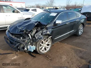 2015 Chevrolet Impala LTZ with VIN 1G1165S38FU118699, listed as a IAAI auction lot 41738530 with 124,824 mi miles. Bid and sale history available at carsss.com. Image 19.