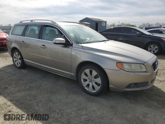 2008 Volvo V70 with VIN YV1BW982281011258, listed as a Copart auction lot 49533565 with Not Provided miles and Clean Title. Bid and sale history available at DreamBid. Image 4.