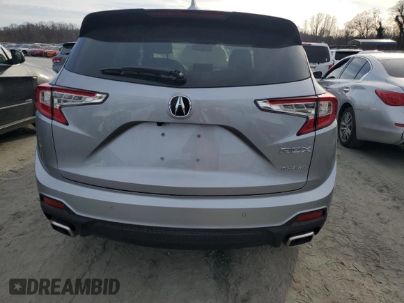 2024 Acura RDX w/Advance Package with VIN 5J8TC2H78RL036730, listed as a Copart auction lot 45636925 with 750 mi miles and Salvage Title. Bid and sale history available at carsss.com. Image 6.