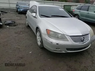 2006 Acura RL with VIN JH4KB16506C001134, listed as a Copart auction lot 51601645 with 205,706 mi miles and Salvage Title. Bid and sale history available at DreamBid. Image 10.