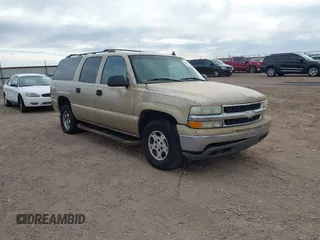 2006 Chevrolet Suburban LT with VIN 3GNEC16Z46G124759, listed as a IAAI auction lot 41599252 with 282,494 mi miles. Bid and sale history available at carsss.com. Image 1.