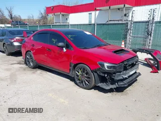 2019 Subaru WRX STI z VIN JF1VA2R69K9821138, wystawiony jako IAAI lot #41832627 z przebiegiem 28 980 mil mil oraz . Historia ofert i sprzedaży dostępna na DreamBid. Obrazek 1.