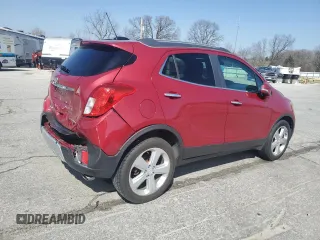 2016 Buick Encore with VIN KL4CJASB7GB624305, listed as a Copart auction lot 47380465 with 132,062 mi miles and Salvage Title. Bid and sale history available at DreamBid. Image 3.