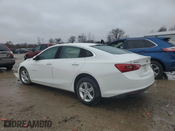 2022 Chevrolet Malibu LS with VIN 1G1ZC5ST1NF175776, listed as a Copart auction lot 47530225 with 65,031 mi miles and Salvage Title. Bid and sale history available at DreamBid. Image 2.