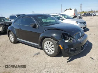 2016 Volkswagen Beetle S с VIN 3VWF07AT3GM606019, выставлен на аукционе Copart как лот 56058815 с пробегом Не указан миль и Списание • Salvage title. История ставок и продаж доступна на DreamBid. Изображение 4.