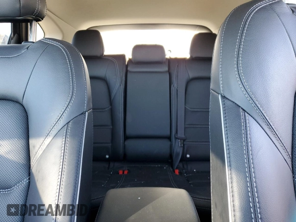 2025 Mazda CX-5 2.5 S Premium Plus Package with VIN JM3KFBEM7S0562230, listed as a Copart auction lot 47517835 with 0 mi miles and Salvage Title. Bid and sale history available at carsss.com. Image 10.