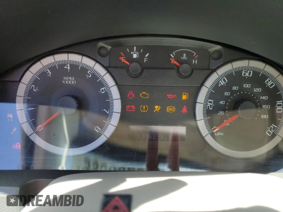 2008 Ford Escape XLT with VIN 1FMCU93148KB47296, listed as a Copart auction lot 58793065 with 116,218 mi miles and Salvage title. Bid and sale history available at DreamBid. Image 9.