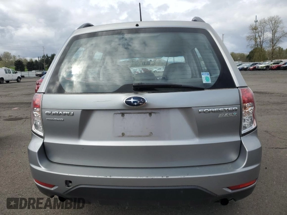 2010 Subaru Forester 2.5X with VIN JF2SH6BC7AH773757, listed as a Copart auction lot 51097255 with 239,740 mi miles and Salvage Title. Bid and sale history available at carsss.com. Image 6.