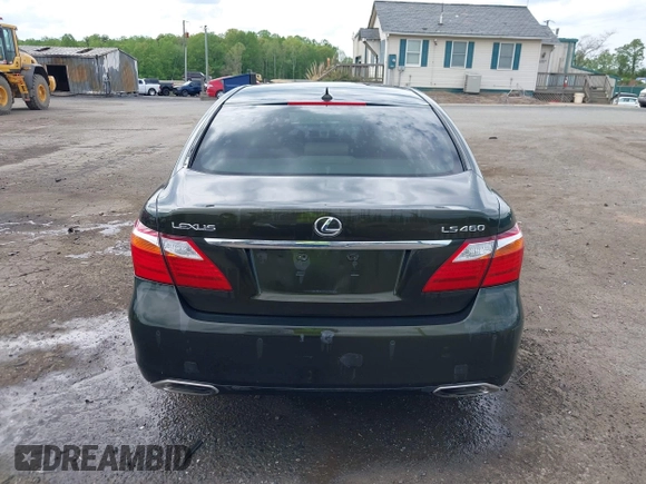2010 Lexus LS 460 with VIN JTHBL5EF7A5101193, listed as a IAAI auction lot 42091723 with 116,096 mi miles and . Bid and sale history available at DreamBid. Image 16.
