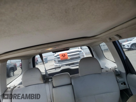 2012 Subaru Forester X Premium с VIN JF2SHADC6CH447211, выставлен на аукционе Copart как лот 58177405 с пробегом 171 190 миль миль и Списание • Salvage title. История ставок и продаж доступна на DreamBid. Изображение 10.