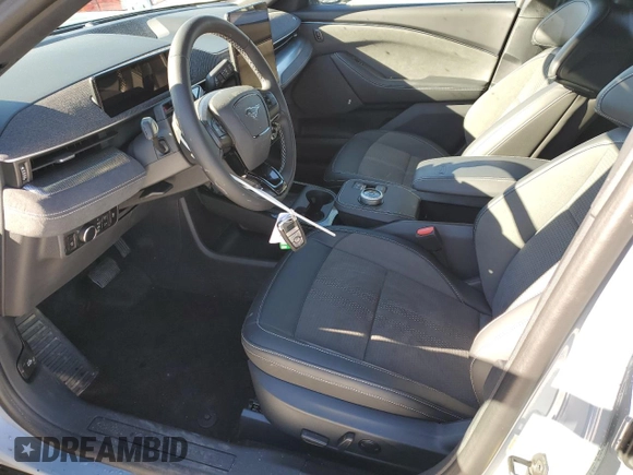 2024 Ford Mustang Mach-E GT with VIN 3FMTK4SXXRMA20187, listed as a Copart auction lot 88253255 with 3,464 mi miles and Salvage Title. Bid and sale history available at DreamBid. Image 7.