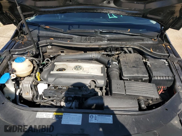 2014 Volkswagen CC R-Line with VIN WVWBP7AN0EE502086, listed as a Copart auction lot 44571045 with 61,607 mi miles and Clean Title. Bid and sale history available at carsss.com. Image 11.