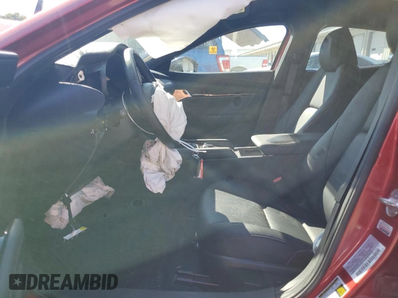 2020 Mazda 3 Preferred with VIN JM1BPBMM4L1164654, listed as a Copart auction lot 76779914 with Not provided miles and Salvage title. Bid and sale history available at DreamBid. Image 7.