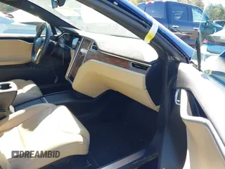 2017 Tesla Model S 60 with VIN 5YJSA1E19HF186227, listed as a IAAI auction lot 41888015 with 105,510 mi miles and . Bid and sale history available at DreamBid. Image 5.