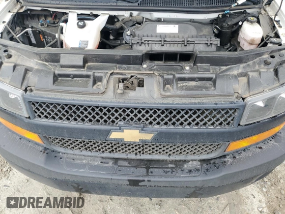 2022 Chevrolet Express Cargo с VIN 1GCWGAFPXN1217752, выставлен на аукционе Copart как лот 49950615 с пробегом 104 374 миль миль и Чистый • Clean title. История ставок и продаж доступна на DreamBid. Изображение 12.