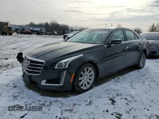 2015 Cadillac CTS AWD z VIN 1G6AW5SX5F0142348, wystawiony jako Copart lot #42739105 z przebiegiem 162 046 mil mil oraz Szkoda całkowita • Salvage title. Historia ofert i sprzedaży dostępna na DreamBid. Obrazek 1.