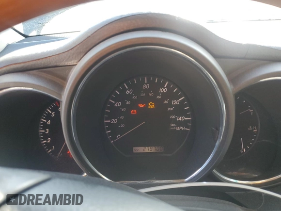 2006 Lexus RX 330 with VIN 2T2HA31U86C100960, listed as a Copart auction lot 63908345 with 278,700 mi miles and Clean title. Bid and sale history available at DreamBid. Image 9.